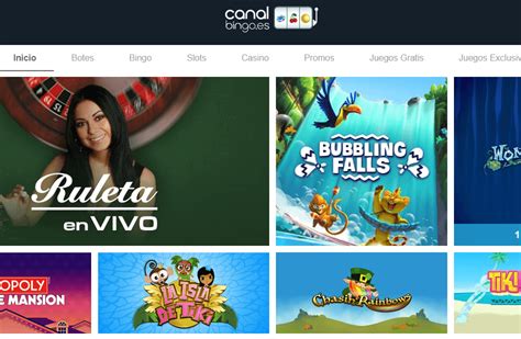 Canal bingo casino Chile